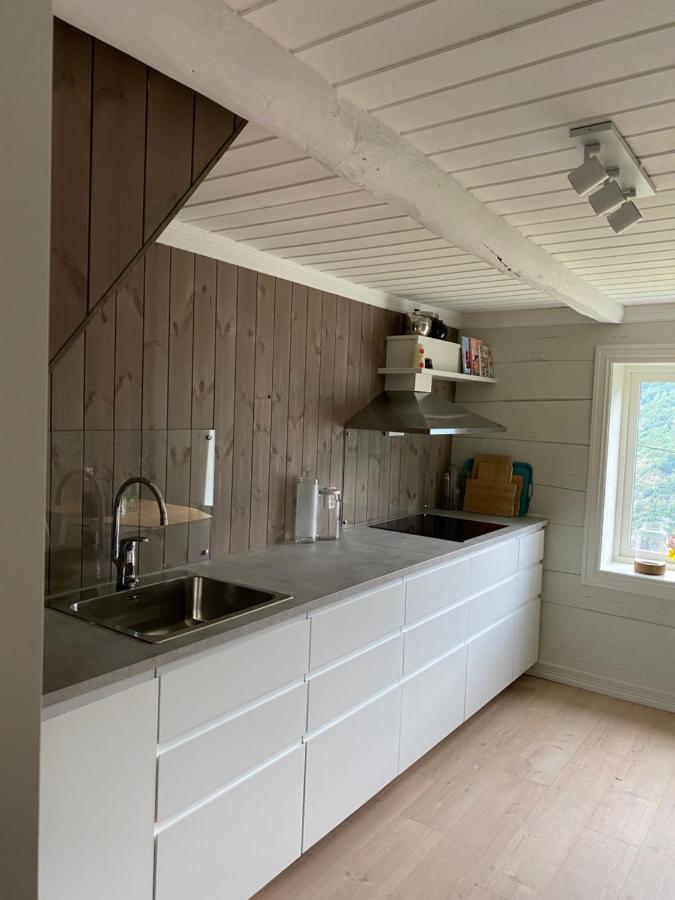 Indreli Feriehus Flåm Exterior foto