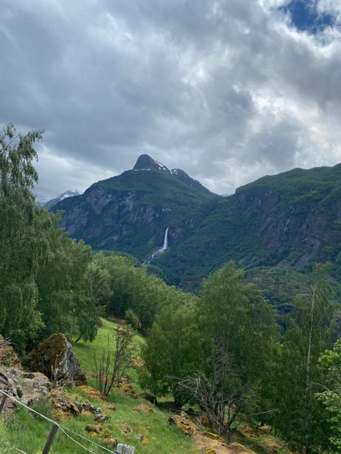 Indreli Feriehus Flåm Exterior foto