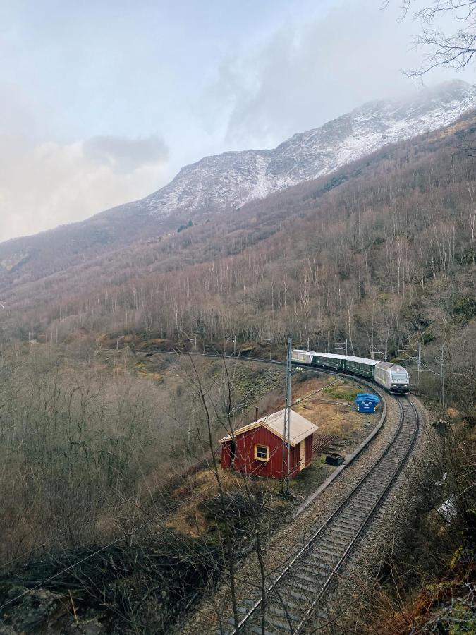 Indreli Feriehus Flåm Exterior foto